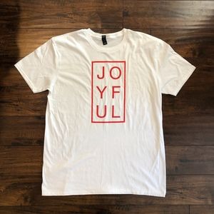 Anvil Boutique Christmas JOYFUL t-shirt/tee